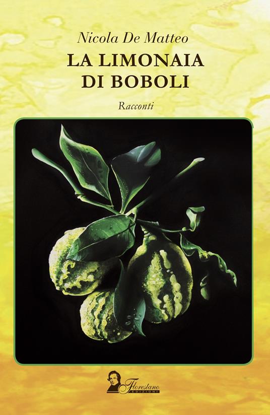 La limonaia di Boboli - Nicola De Matteo - copertina
