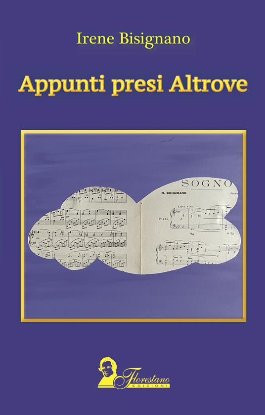 Appunti presi altrove - Irene Bisignano - copertina