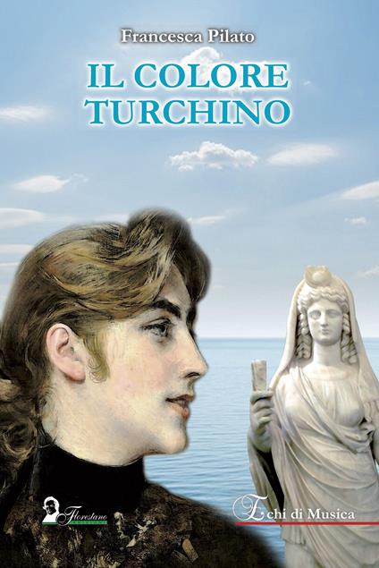 Il colore turchino - Francesca Pilato - copertina