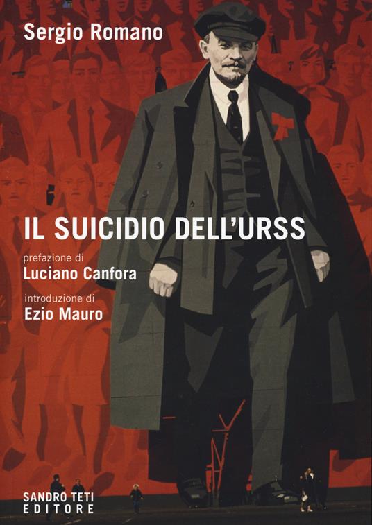 Il suicidio dell'Urss - Sergio Romano - copertina