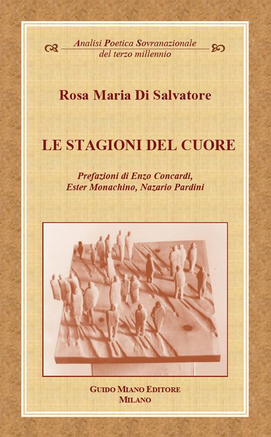 Le stagioni del cuore - Rosa Maria Di Salvatore - copertina