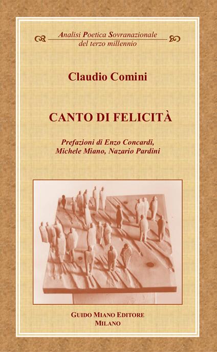 Canto di felicità - Claudio Comini - copertina