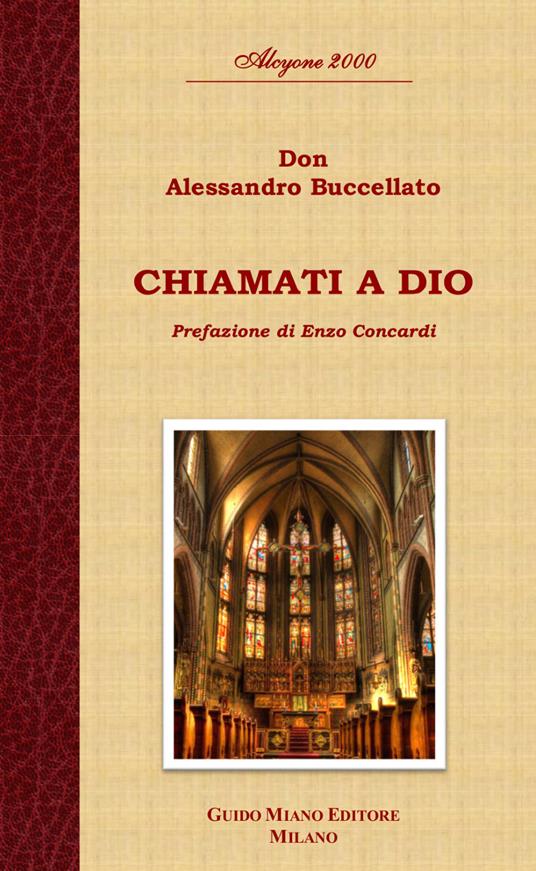 Chiamati a Dio - Alessandro Buccellato - copertina