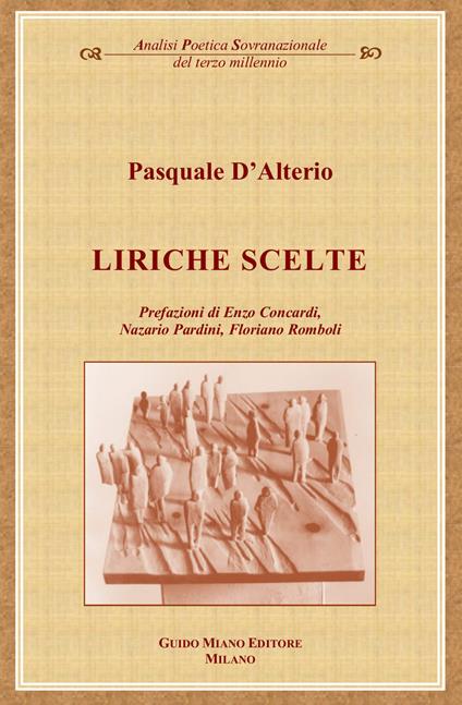 Liriche scelte - Pasquale D'Alterio - copertina