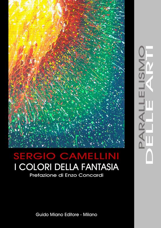 I colori della fantasia - Sergio Camellini - copertina