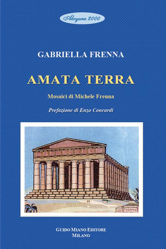 Amata terra - Gabriella Frenna - copertina