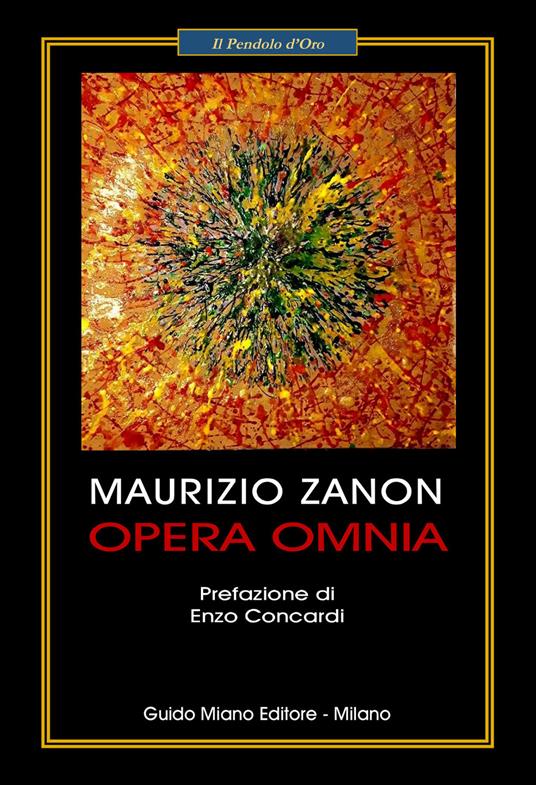 Opera Omnia - Maurizio Zanon - copertina