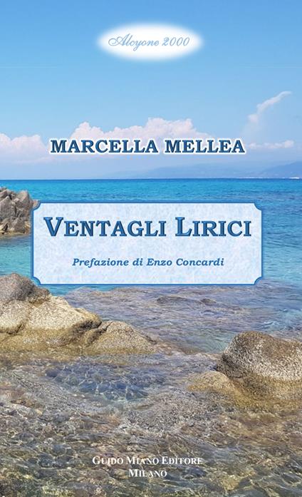 Ventagli lirici - Marcella Mellea - copertina