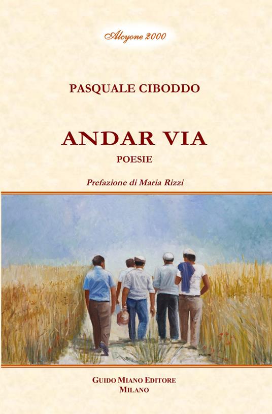 Andar via - Pasquale Ciboddo - copertina