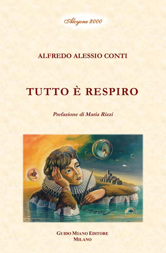 Tutto è respiro - Alfredo Alessio Conti - copertina