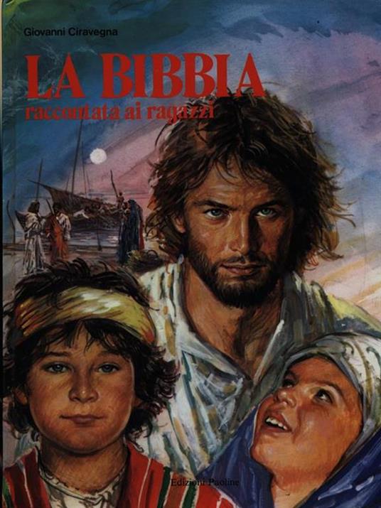 La Bibbia raccontata ai ragazzi - Giovanni Ciravegna - copertina