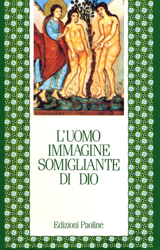 L' uomo, immagine somigliante di Dio - copertina