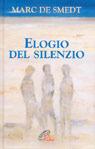 Elogio del silenzio - Marc de Smedt - copertina