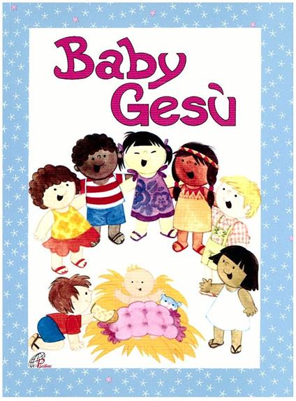 Baby Gesù. Ediz. illustrata - Marina Luzi - copertina