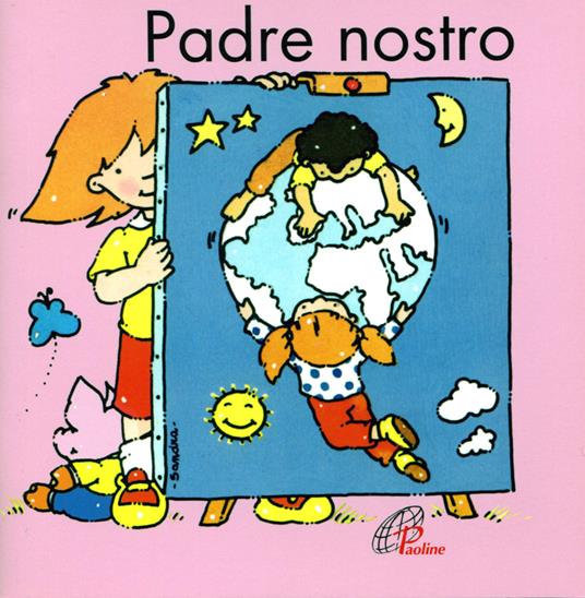 Padre nostro - Sandra Bersanetti - copertina