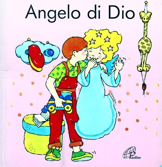 Angelo di Dio - Sandra Bersanetti - copertina
