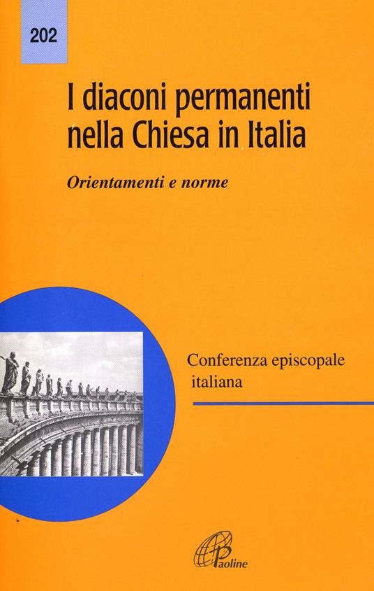 I diaconi permanenti nella Chiesa in Italia - copertina