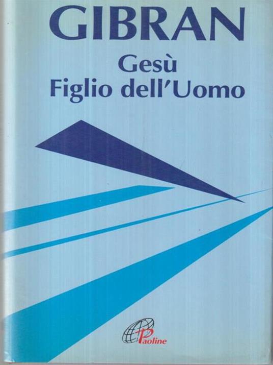 Gesù figlio dell'uomo - Kahlil Gibran - copertina