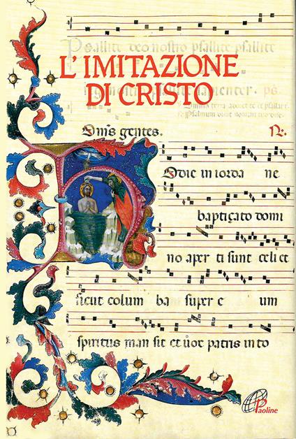 L' imitazione di Cristo. Miniature, lettere istoriate e fregi tratti dal Messale Della Rovere - Tommaso da Kempis - copertina