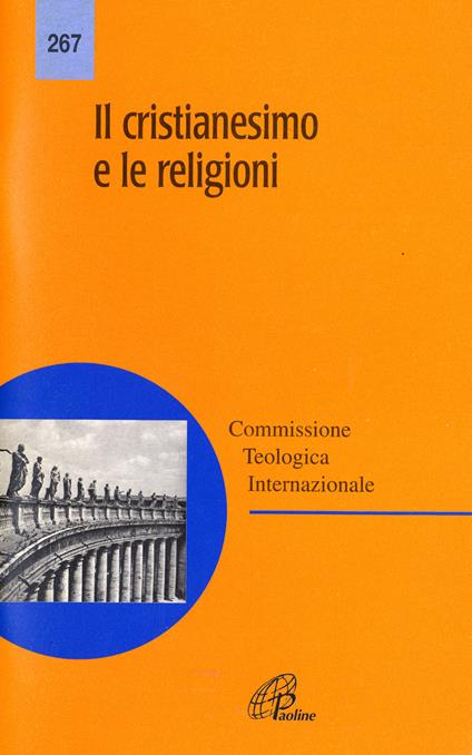 Il cristianesimo e le religioni - copertina