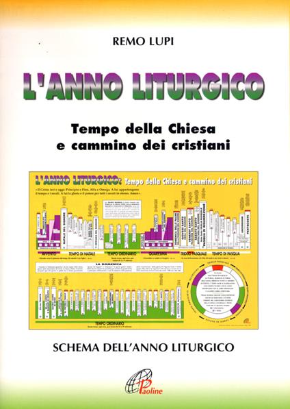 L'anno liturgico. Tempo della Chiesa e cammino dei cristiani. Schema dell'anno liturgico - Remo Lupi - copertina