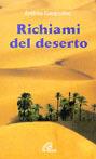 Richiami del deserto - Andrea Gasparino - copertina