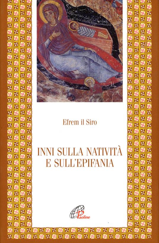 Inni sulla natività e sull'epifania - Efrem (sant') - copertina