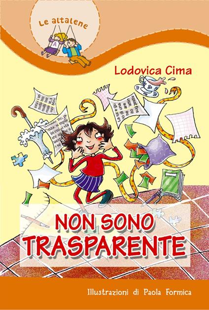 Non sono trasparente - Lodovica Cima - copertina