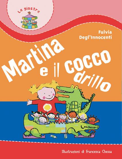 Martina e il coccodrillo - Fulvia Degl'Innocenti - copertina