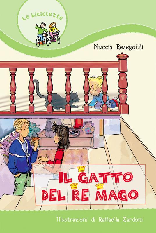 Il gatto del re mago - Nuccia Resegotti - copertina