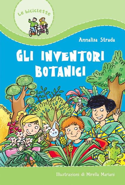 Gli inventori botanici - Annalisa Strada - copertina