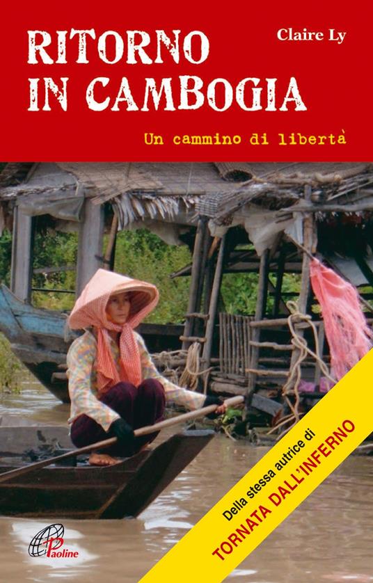 Ritorno in Cambogia - Claire Ly - copertina