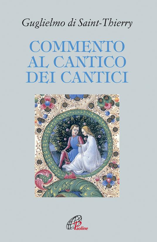 Commento al Cantico dei Cantici - Guglielmo di Saint-Thierry - copertina