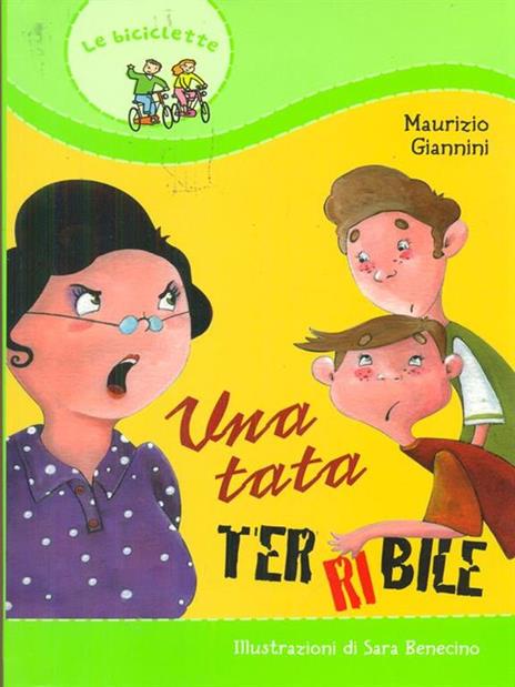 Una tata terribile - Maurizio Giannini - copertina