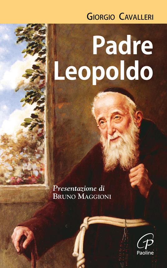 Padre Leopoldo - Giorgio Cavalleri - copertina