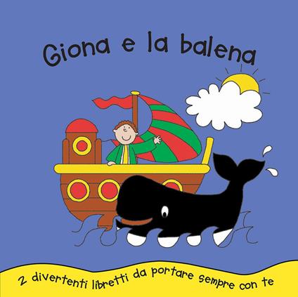 Giona e la balena. Ediz. illustrata. Con gadget - Julia Clough - copertina