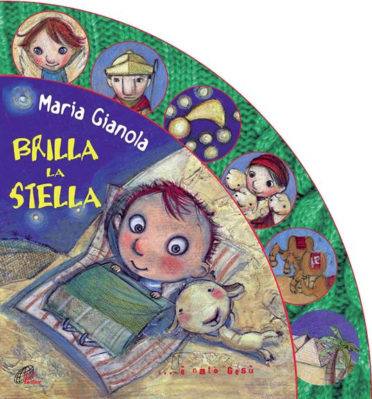 Brilla la stella. È nato Gesù. Ediz. illustrata - Maria Gianola - copertina