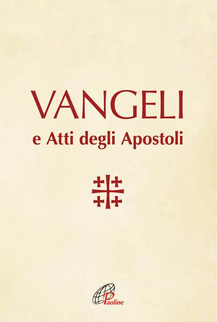 Vangeli e Atti degli Apostoli - copertina