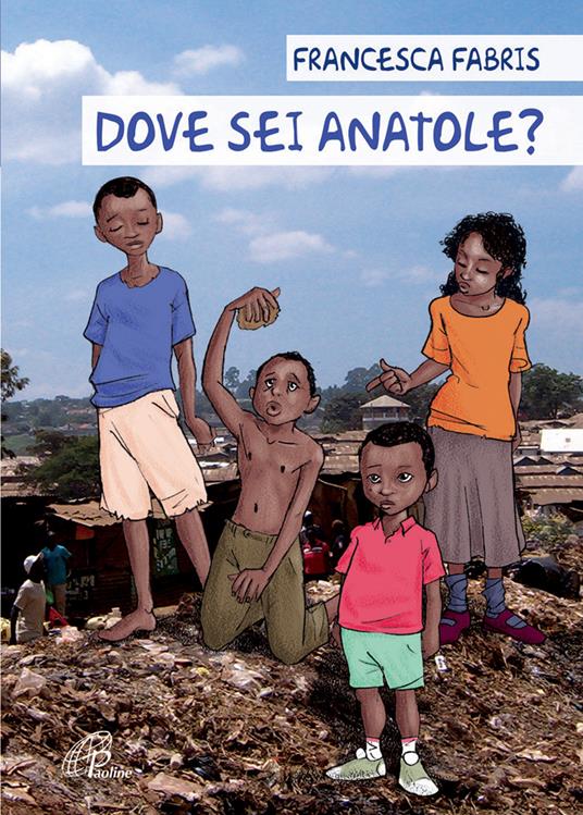 Dove sei Anatole? Ediz. illustrata - Francesca Fabris - copertina