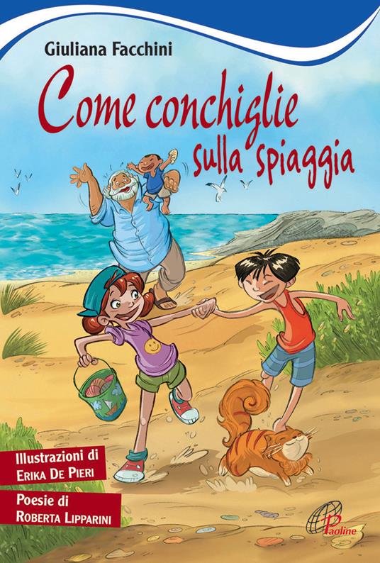Come conchiglie sulla spiaggia - Giuliana Facchini,Roberta Lipparini - copertina