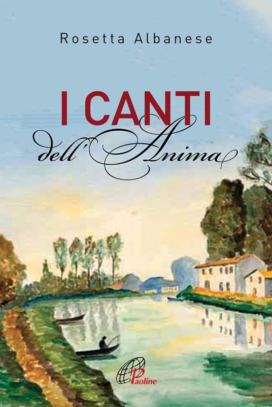 I canti dell'anima - Rosetta Albanese - copertina