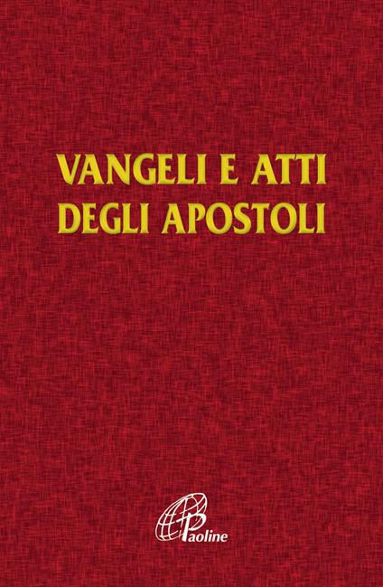 Vangelo e Atti degli Apostoli - copertina