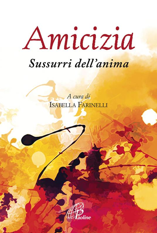 Amicizia. Sussurri dell'anima - copertina