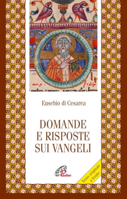 Domande e risposte sui Vangeli. Testo greco a fronte - Eusebio di Cesarea - copertina