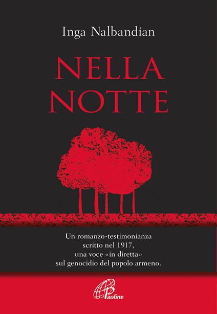 Nella notte - Inga Nalbandian - copertina