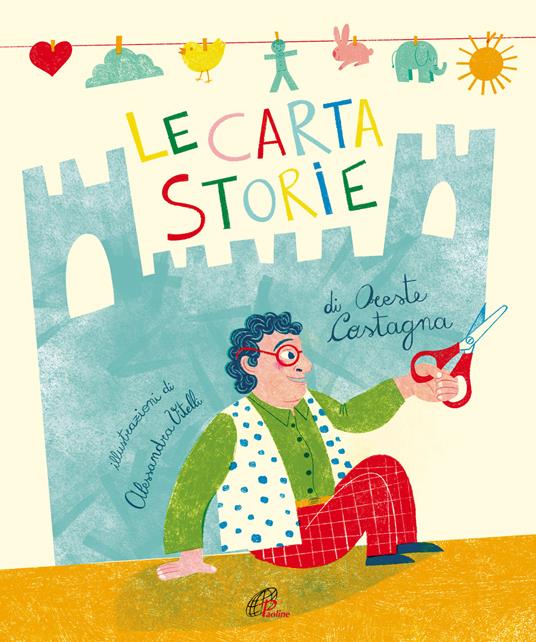 Le Cartastorie. Ediz. illustrata - Oreste Castagna - copertina