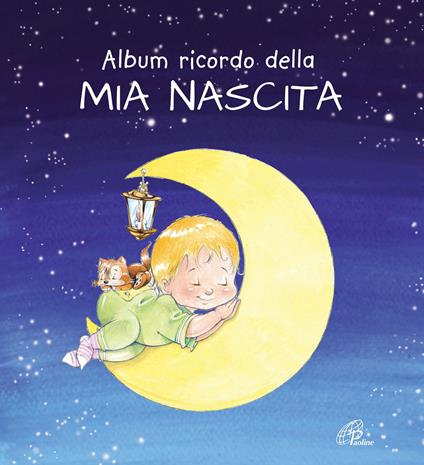 Album ricordo della mia nascita - copertina