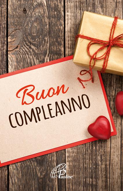 Buon compleanno - copertina