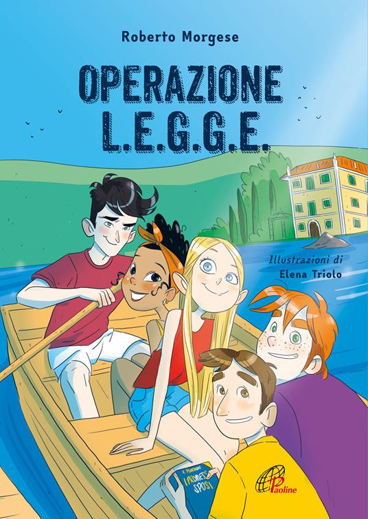 Operazione l.e.g.g.e.. Ediz. illustrata - Roberto Morgese - copertina