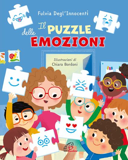 Il puzzle delle emozioni. Ediz. a colori - Fulvia Degl'Innocenti - copertina